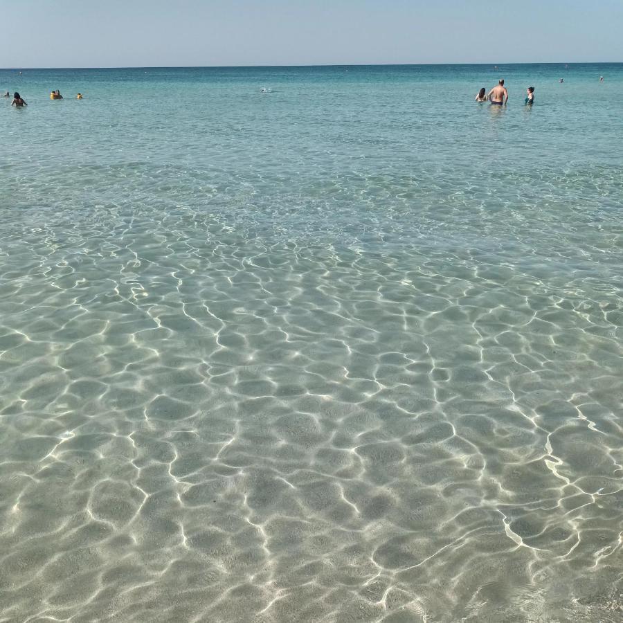 50M Dal Mare Caraibico Lägenhet Lido Marini Exteriör bild